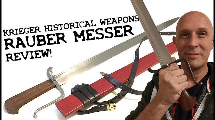 Krieger Historical Weapons - Rauber Langes Messer:...