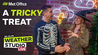 How much of a dry spell? - 30/10/26 - Weather Studio Live Met Office