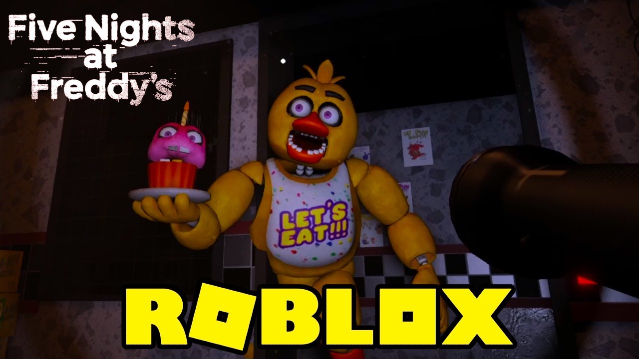 ROBLOX - FIVE NIGHTS AT FREDDYS SURVIVING THE HORROR! - YouTube