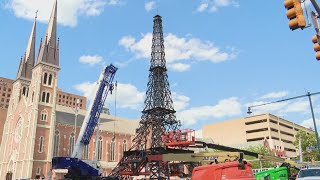 Where is Indy's Eiffel Tower replica going next?