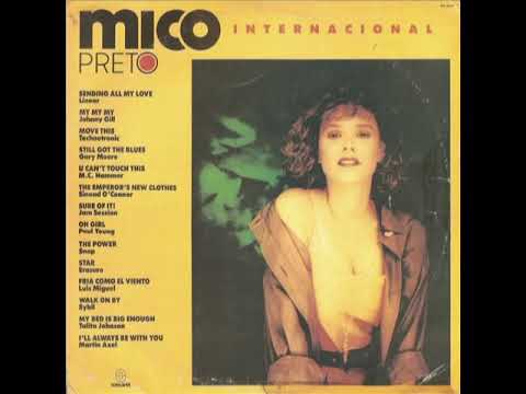 Novela - 1990 - Mico Preto (Internacional)