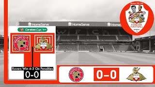 Details Why Are Fans Booing! Walsall 0-0 Doncaster Rovers (3-4 On Penalties - Carabao Cup 2021/22 Review) News
