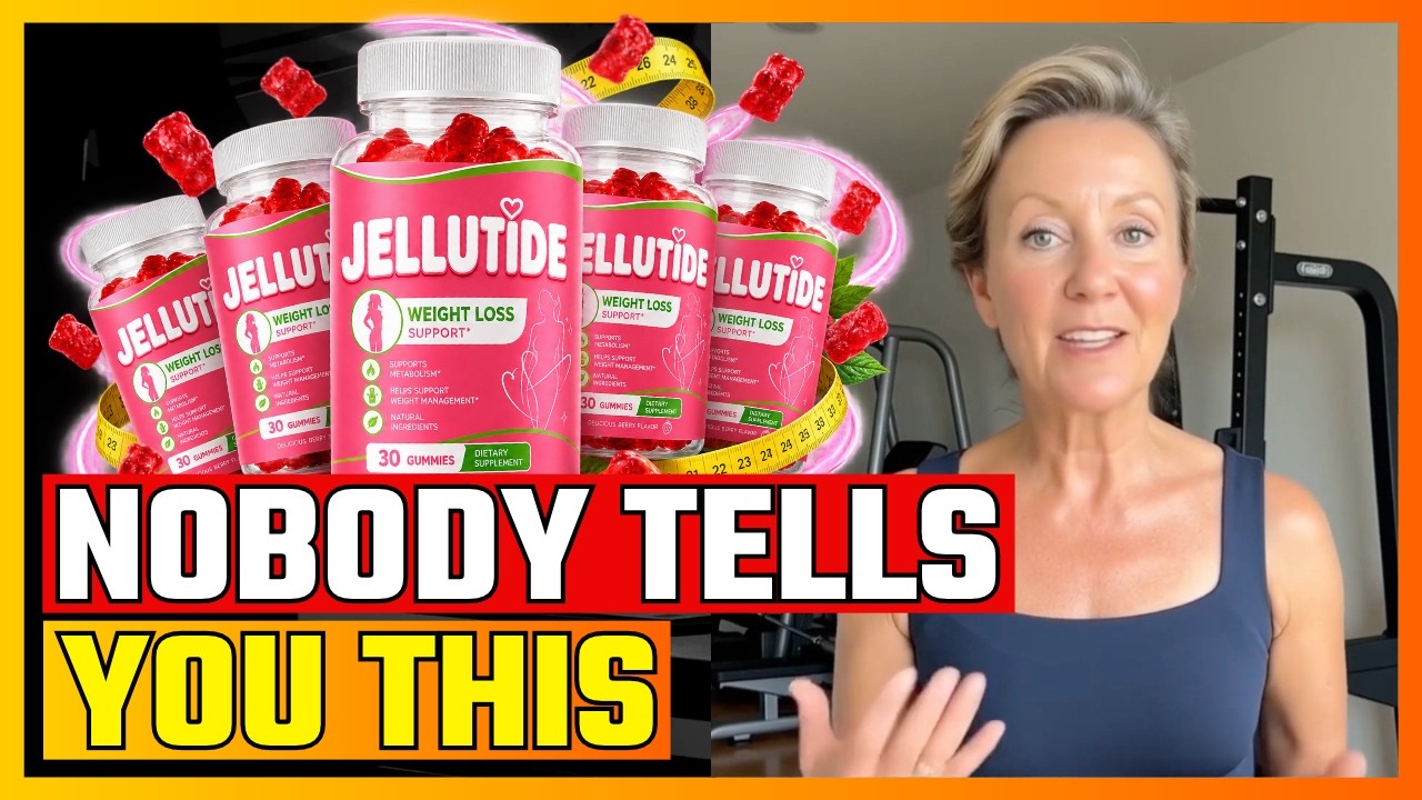 JELLUTIDE REVIEW ⚠️ Effective And Safe? – JELLUTIDE GUMMIES Customer Review (I Tried It) – JELLUTIDE