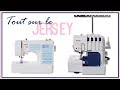 Leçon Couture n°5 - Coudre le jersey - FS40 Brother | Cecile