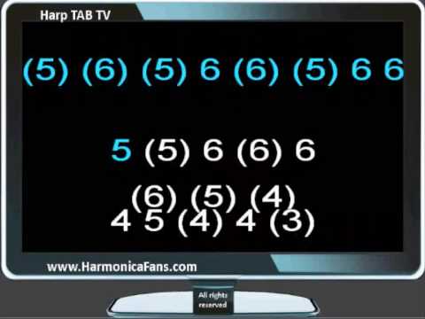 Guantanamera - Harp TAB TV