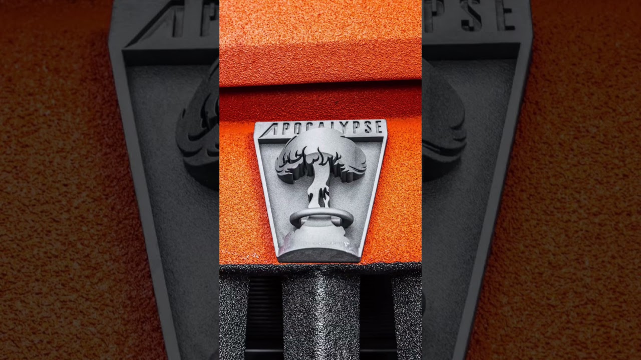 Checkout our Orange Kevlar Hellfire 6x6 