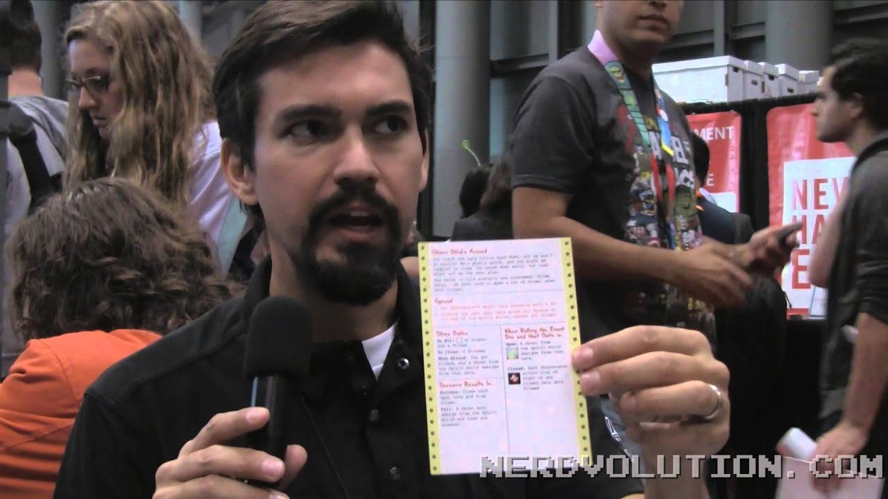 NYCC 2015: "Ghostbusters: The Board Game" Preview