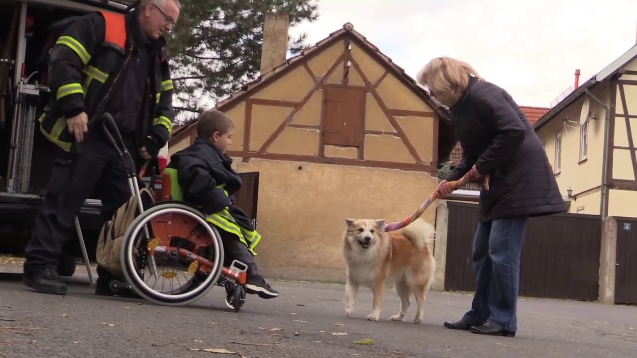 Ein Tag für Lukas bei der Feuerwehr Gotha
