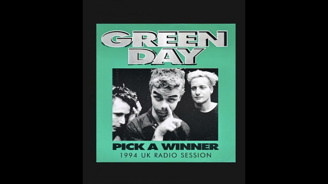 Green Day Pick A Winner 1994 レコード Green Day: Pick A Winner (Bootleg 1994) - YouTube