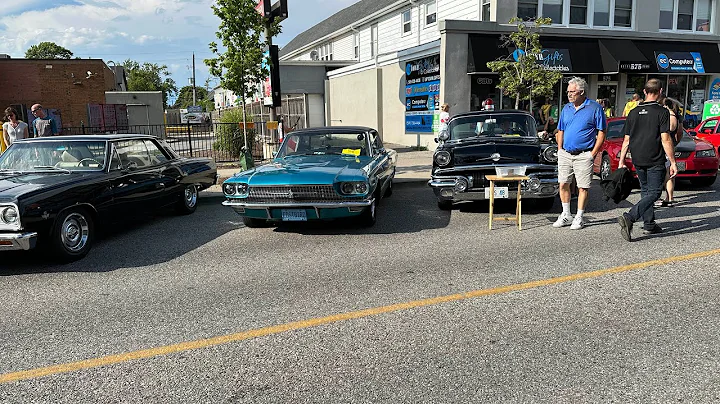 Camaro Yenko/sc Stage 2 in the 2023 SUNSPLASH CAR SHOW