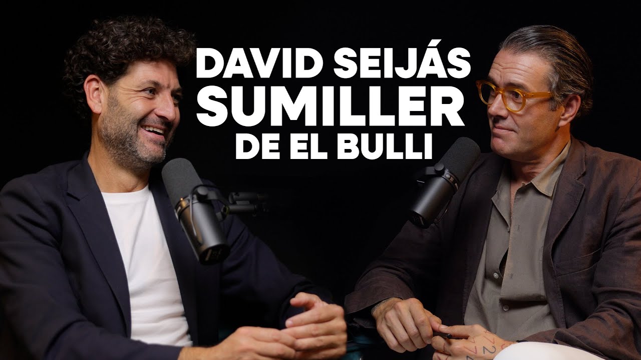 #28 David Seijás. Sumiller de El Bullí. Adicto en recuperación. Productor y consultor de vinos