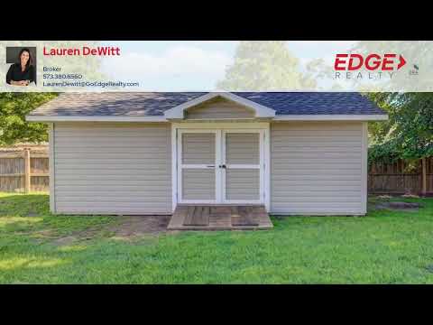 212 Foust Drive, Sikeston, MO home video tour