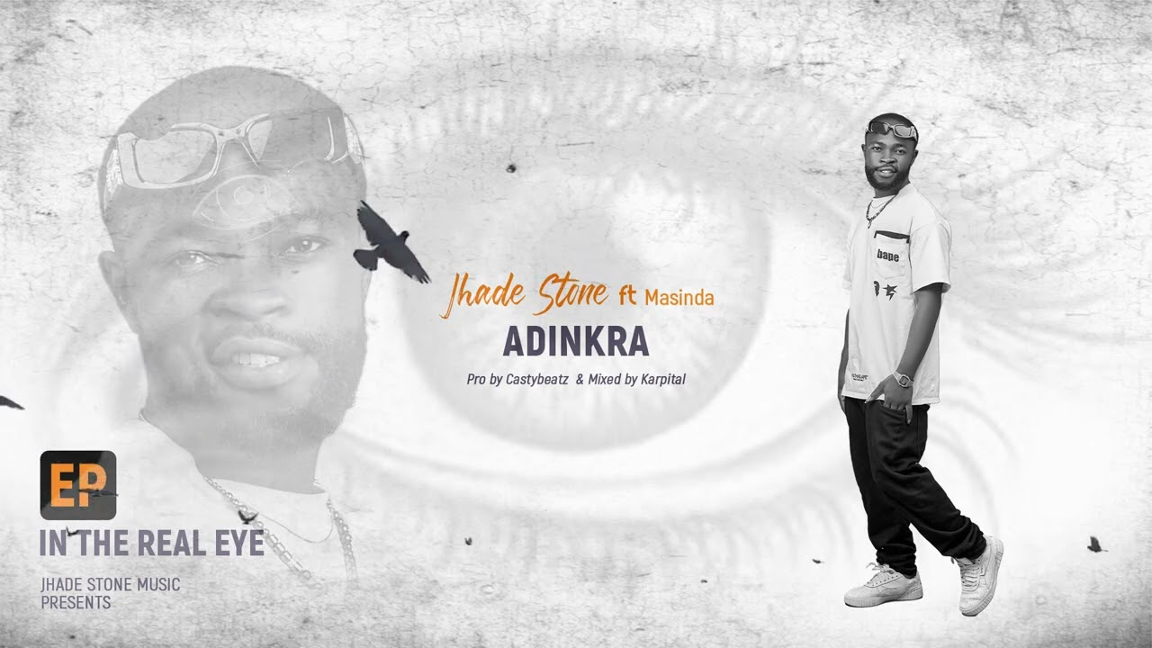 Jhade Stone   ft   Masinda   Adinkra Official Audio 