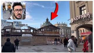 Şu Bi̇nayi Görüyonuz Mu ? - Almanya Munich Özel Vlog