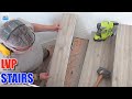 Avoid These LVP Stairs Installation Mistakes: Flat Square Nosing Tips