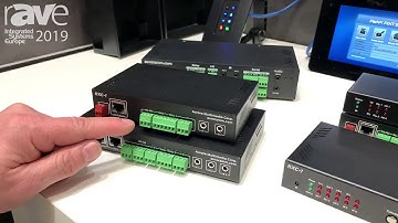 ISE 2019: Aurora Exhibits the ReAX Control System