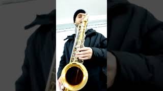 Седая ночь - саксофон (версия)