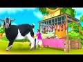 ராட்சத ஆடு பேராசை மட்டன் வர்த்தகர் - Giant Goat Greedy Mutton Seller 3D Animated Tamil Moral Stories