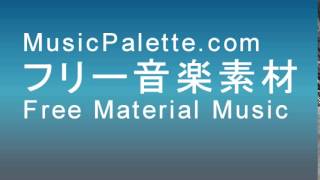 BGM_100 ファンファーレ フリー音楽素材(使用料無料)Musicpalette
