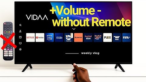 How to Control TV Volume Without a Remote