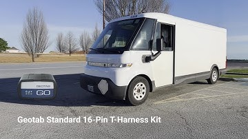 How to Install a GO Device Using a Geotab Standard 16-Pin T-Harness in a Chevrolet BrightDrop Van