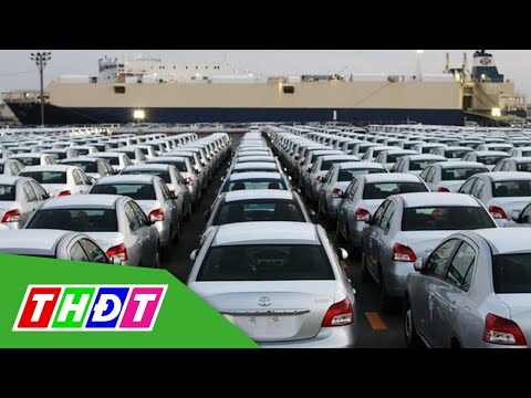 Video Nhập khẩu gần 8.400 ô tô trong nửa đầu tháng 5 | THDT - youtube