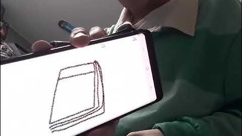 How to draw a pad of paper 📃 (Part 2) New Steve shirt version