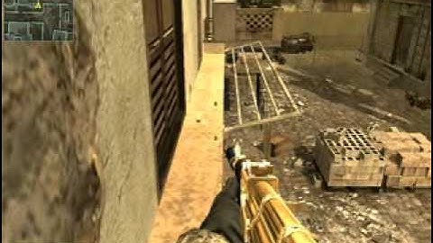 Call Of Duty 4 Modern Warfare Glitch - Out of Backlot {Without Oldschool}