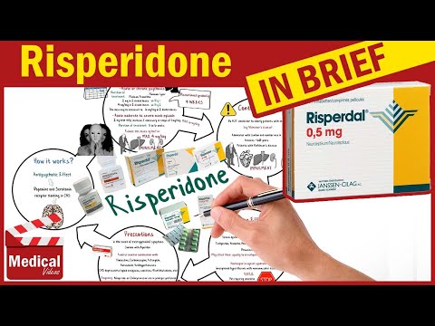 Video: Risperidone - Instruksjoner For Bruk, Anmeldelser, Pris, Analoger, Tabletter