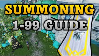 1-99/120 Summoning Guide 2021 | RuneScape 3