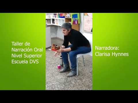 Taller de narración oral DVS