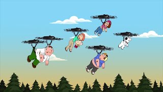 Family Guy - Amazon drones? You saved us!