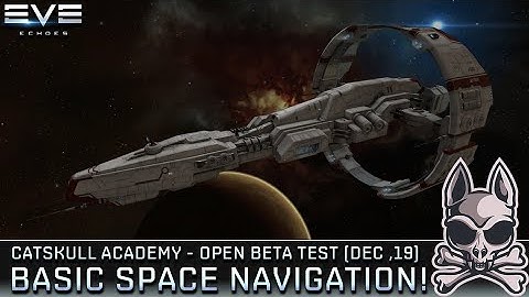 NAVIGATING SPACE!! How to Quickly Find Resources & Stations! || EVE ECHOES OBT December 2019