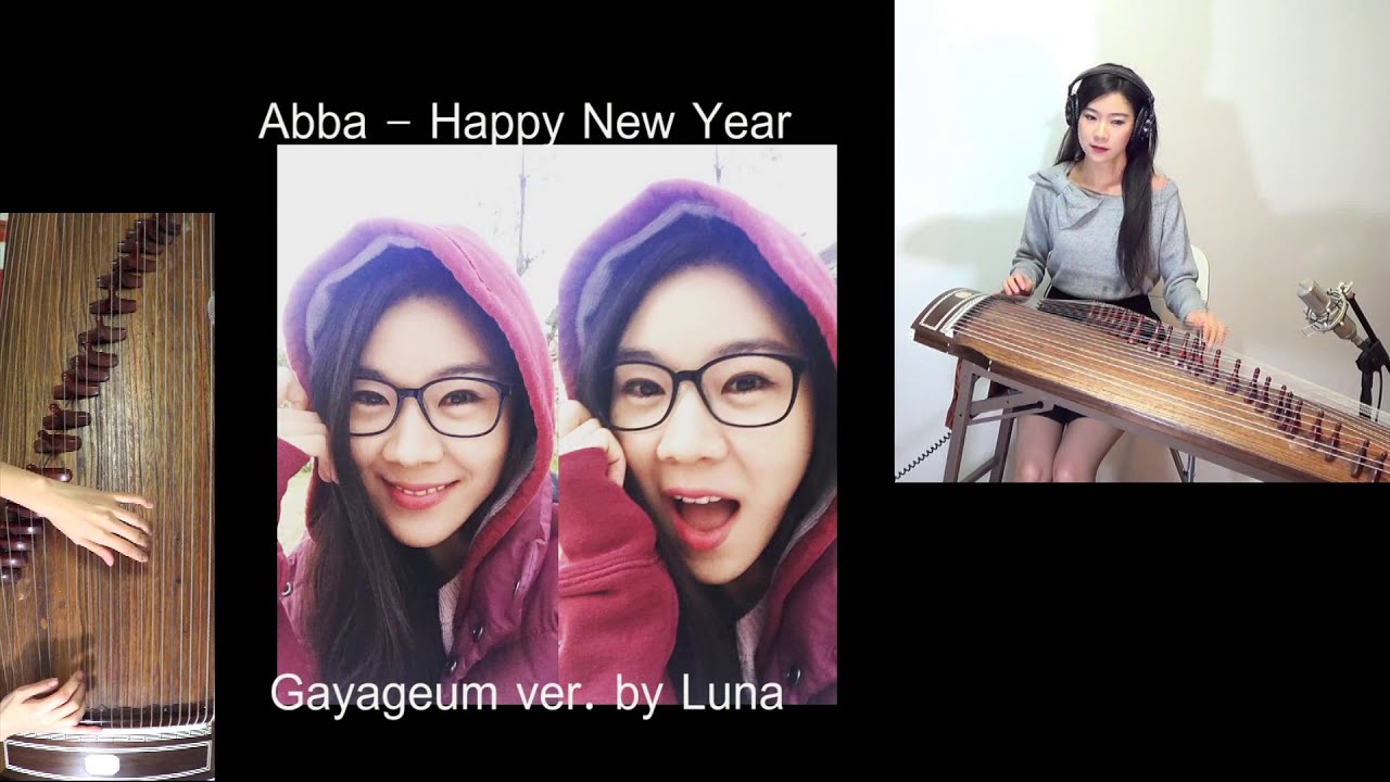 Abba-Happy New Year Gayageum ver. by Luna