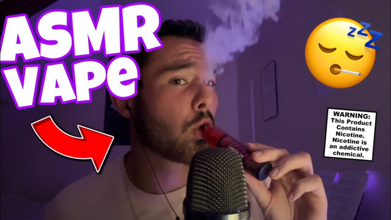 ASMR : New Puff - Relaxing Vape triggers 😴