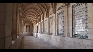 Viaje a Jerusalén - Abril 2023 - La Iglesia del Pater Noster