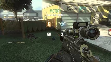 Black Ops 2 BOT TrickShot NukeTown