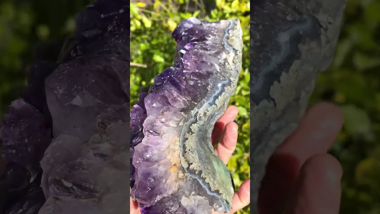 アメジストクラスター 原石 浄化と安らぎをもたらす天然石