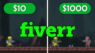 I Paid Game Developers on Fiverr to Finish My Game screenshot 4