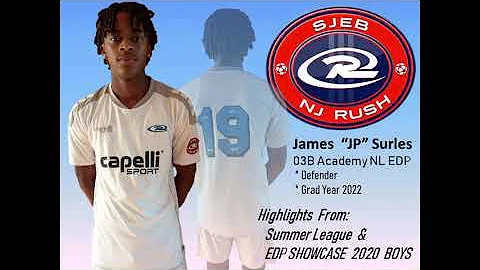 James "JP" Surles  Soccer Highlights Video 3
