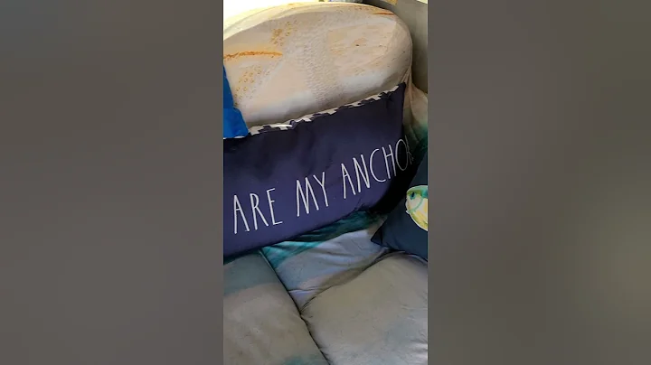 Received our pillow from Robert and Anita Simmons