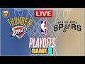 Oklahoma City THUNDER vs San Antonio SPURS | NBA Playoffs 2026 | Game 4 | MAY 24 2026 | NBA 2K26