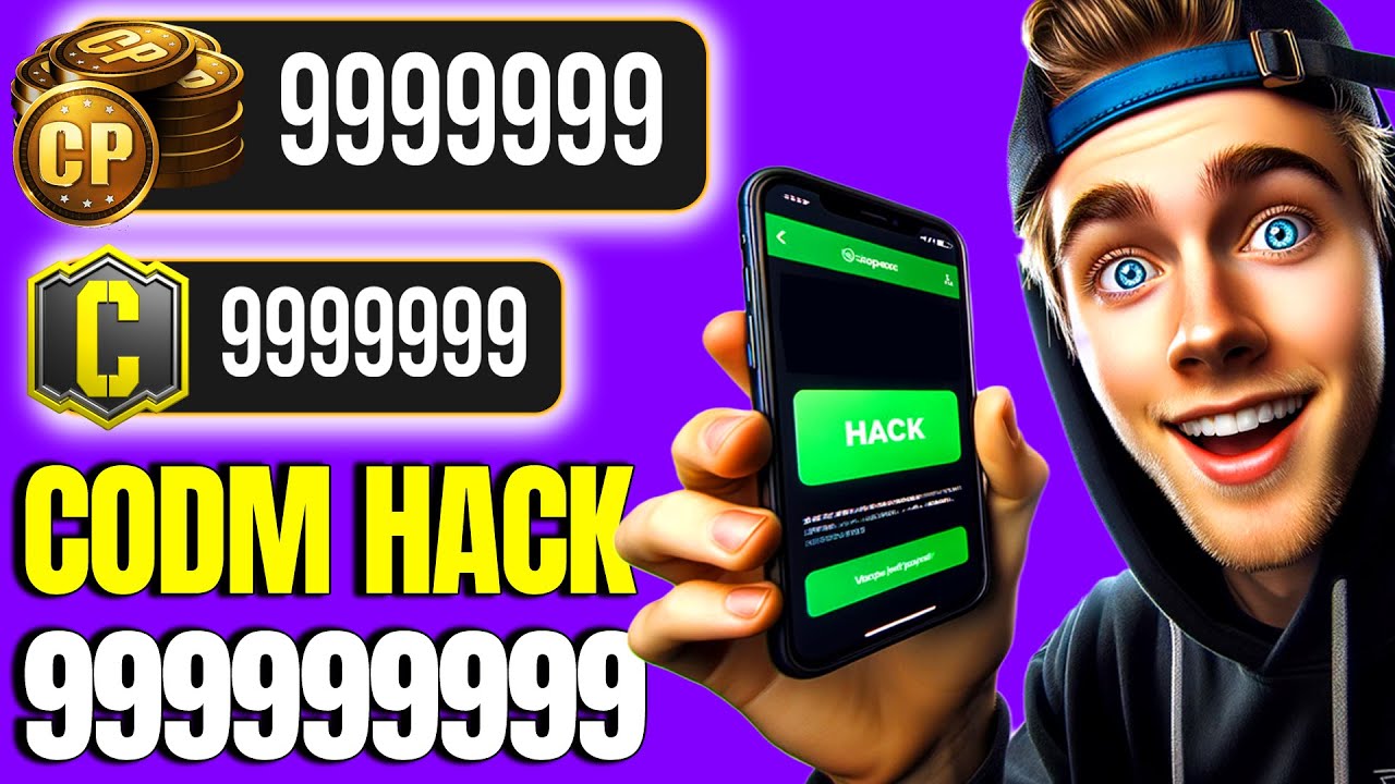 COD Mobile HACK/Mod Get UNLIMITED COD Points! CODM MOD for iOS ...