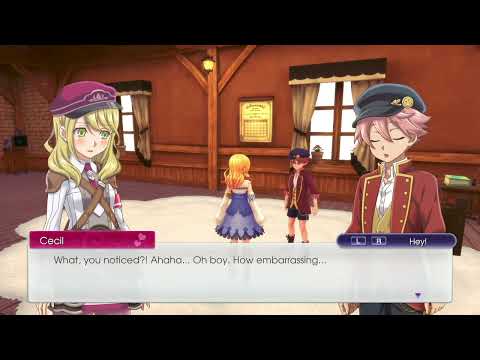 Rune Factory 5 Cecil ~Romantic Conversation~ #25 (Married)