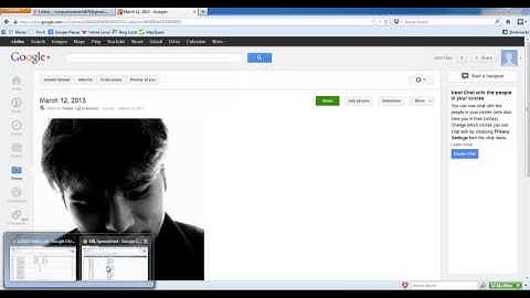 How to Upload an Image to Google Plus
