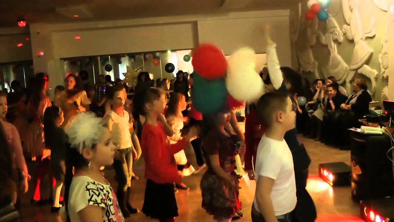 Осенняя Дискотека в Камышине 2014 FHD music CJ ACCORD remix