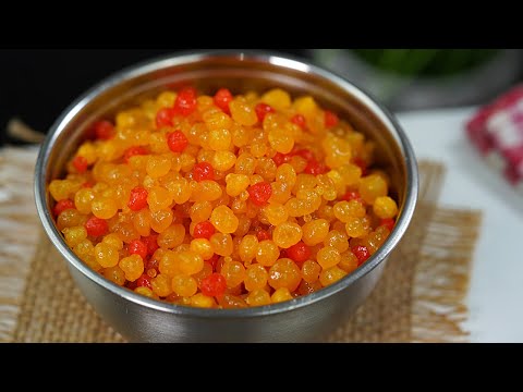Bundi Recipe | Meethi Boondi Recipe by Tiffin Box | Bundia Recipe | Ramadan Special