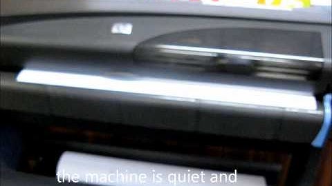 HP Designjet 800 42" Plotting PDF