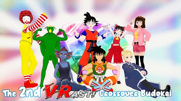 [EN V-Tuber PastelStarryClouds] The 2nd VRast Crossover Budokai