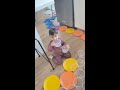 Así desde temprano!!!!! Jajajajajajajajajajaja #paternidad #hijos #caos
